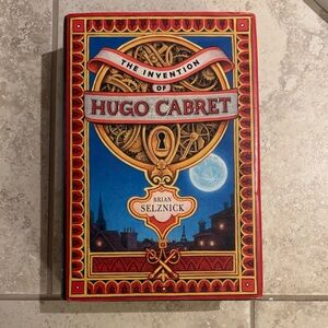 The Invention of Hugo Cabret hardcover
